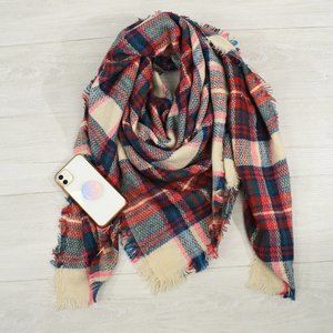🥰Blanket Scarf to wear 6 different ways